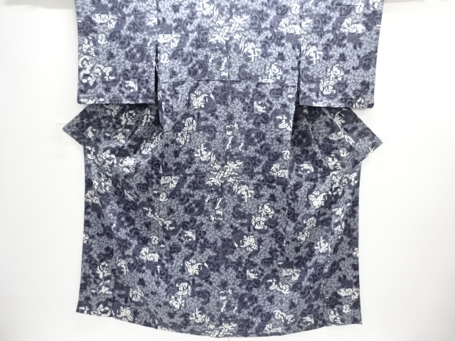 Japanese Kimono / Komon Silk